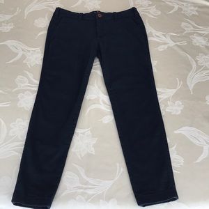 Hollister Super Skinny Chinos (Navy)